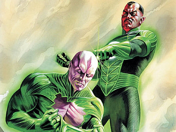 Sinestro, DC Comics, Villains, Superheroes, Comics HD wallpaper