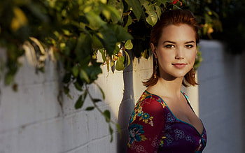Arielle Kebbel, sexy, brunette, eyes, hot, kebbel, girl, beautiful, woman, lady, brown, face, arielle, hair HD wallpaper
