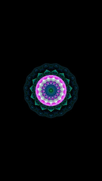 Patterns, Miscellanea, Miscellaneous, Fractal, Mandala HD phone wallpaper