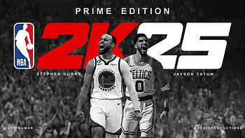 NBA 25 PRIME EDITION, NBA 25, Jayson Tatum, Stephen Curry HD wallpaper