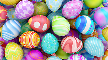 Eggs, Easter HD wallpaper