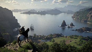 Crimson Desert: Stunning Landscape, video game, Crimson Desert, landscape HD wallpaper