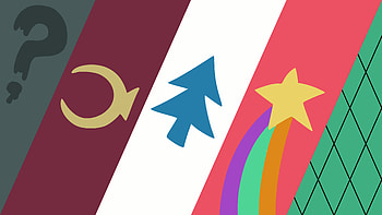 Gravity Falls: Dipper Pines WP2 and background HD wallpaper