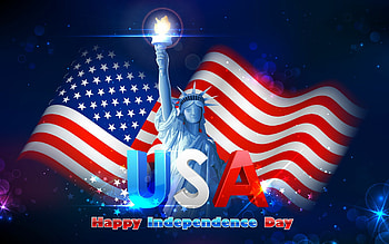 Happy 4th of July, Fireworks display, Family gatherings, Summer festivities HD wallpaper