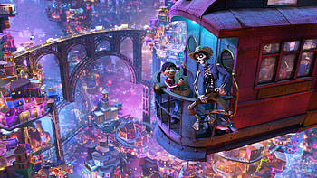 Coco, Pixar HD wallpaper