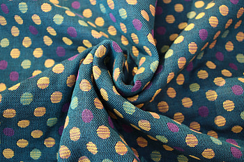 Textile, Polka Dot HD wallpaper