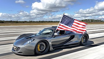 Venom GT Roadster, Hennessey Venom HD wallpaper