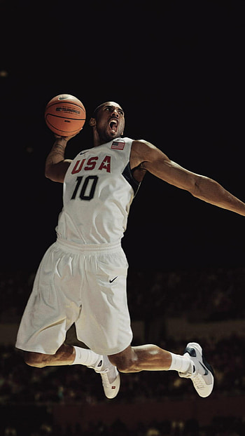 Dunk, Kobe Bryant HD phone wallpaper
