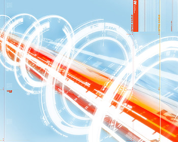 laser, blue, power, abstract, 3d, attack, red, fire HD wallpaper