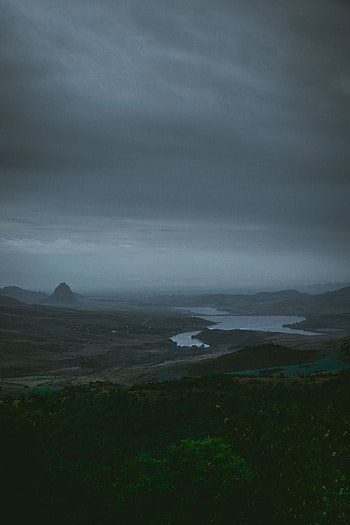 Nature, Rivers, View From Above, Fog, Armenia HD phone wallpaper