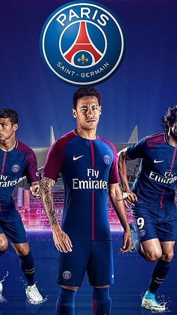 Neymar psg, team HD phone wallpaper