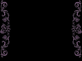 Purple, black, purple boarders, black background, sides HD wallpaper