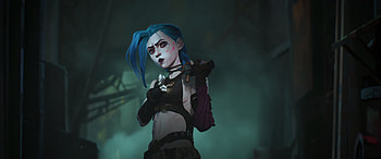 Jinx, TV Show, Arcane, Jinx (League Of Legends), Zaun (League Of Legends) HD wallpaper