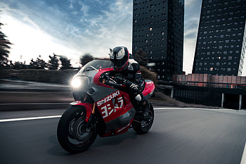 Suzuki GSX R 1100 Venom, suzuki, bikes, venom, artist, behance HD wallpaper