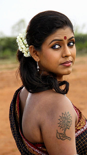 Ineya, malayalam actress HD phone wallpaper