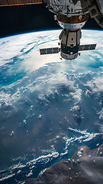 NASA International Space Station Earth View, NASA, earth HD phone wallpaper
