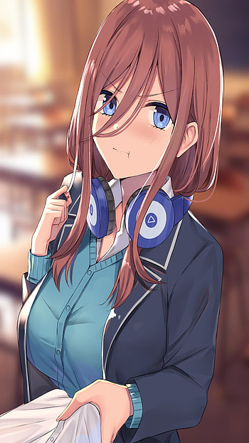 Miku Nakano, Anime, The Quintessential Quintuplets HD phone wallpaper