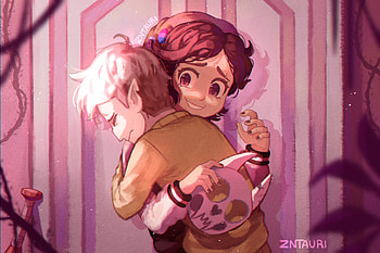 The Owl House : Hunter and Luz Embrace – Magical TV Show Moments, Hunter (The Owl House), Luz Noceda, TV Show, The Owl House HD wallpaper