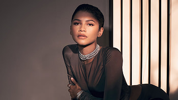 Zendaya Bulgari Serpenti Jewelry Campaign 2023, zendaya, celebrities, girls, hoot HD wallpaper