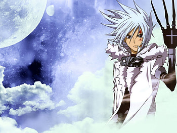allen walker, gray, d, man HD wallpaper