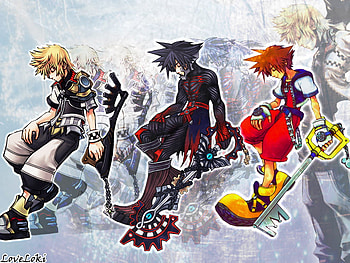 DIVE INTO YOUR HEART, ventus, ven, kh, kingdom hearts, sora HD wallpaper