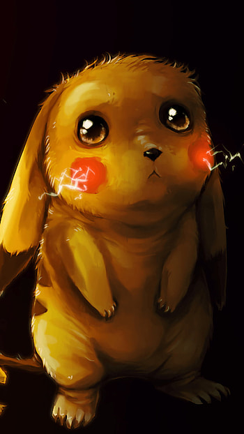 Pickachu, pokemon HD phone wallpaper
