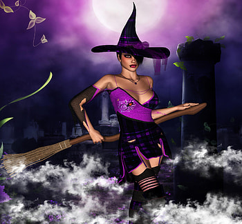 Sexy Sorceress, sexy, sorceress, fantasy, 3d HD wallpaper
