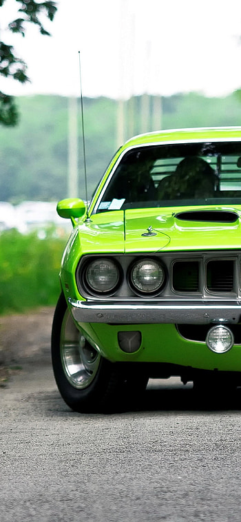 Hemi Cuda , Top Backgrounds HD phone wallpaper