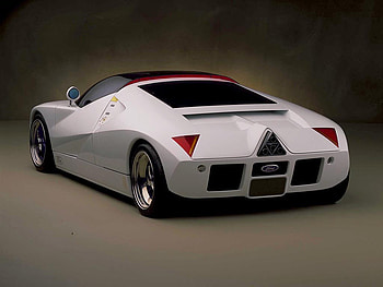 ford GT 90 concept, ford gt 90, concept HD wallpaper