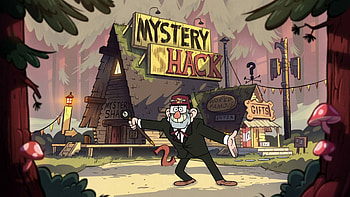 Grunkle Stan, Gravity Falls HD wallpaper