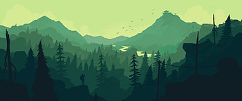 Video Game - Firewatch HD wallpaper