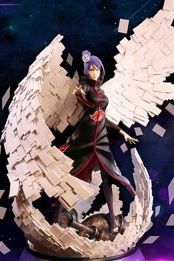 Konan (Naruto), Naruto manga figur, Uzumaki anime, Naruto collector's item HD phone wallpaper