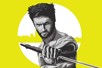 Wolverine Illustration, wolverine, superheroes, artwork HD wallpaper