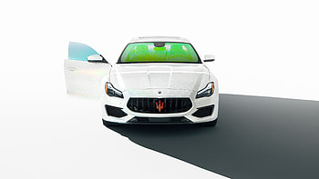 Maserati Quattroporte Trofeo Unica, 2020 car HD wallpaper