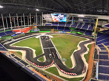 Marlins Park, Race of Champions (ROC) HD wallpaper