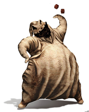 ... Oogie Boogie Nightmare Before Christmas 2854985. HD phone wallpaper