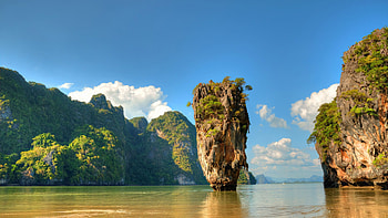 Khao Phing Kan, Phuket HD wallpaper