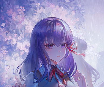 Rin Tohsaka, Rin Tohsaka, Anime, Fate/Stay Night HD wallpaper