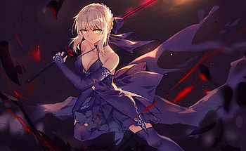 Sabe Fate Series, fate-series, anime-girl, anime HD wallpaper