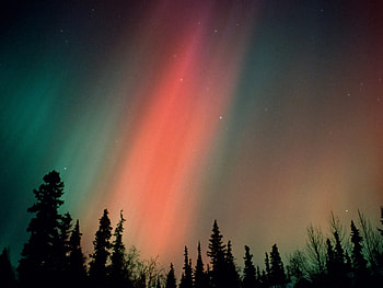 Landscape, Sky, Night HD wallpaper