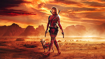 Taylor Swift As Ladypool , deadpool-and-wolverine, deadpool-3, deadpool, superheroes, artwork, artist, digital-art, dogpool HD wallpaper