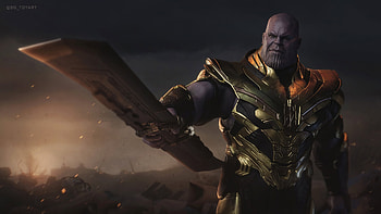Thanos 2020, thanos, supervillain, superheroes HD wallpaper