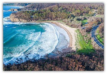 MCKENZIES BEACH..SOUTH COAST, NSW, AUSTRALIA, NATURE, , BEACH, OCEAN HD wallpaper