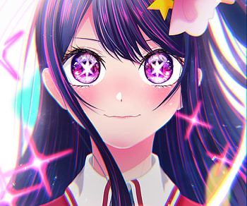 Ai Hoshino, Ai Hoshino, Anime, Oshi no Ko HD wallpaper