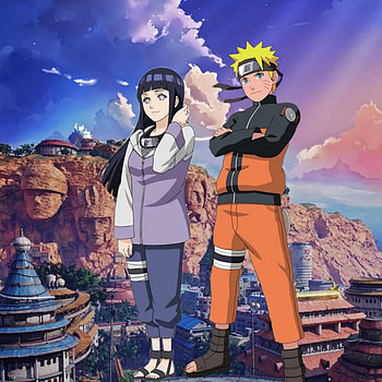 Naruto and hinata, cloud, sky HD phone wallpaper