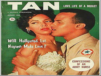 HARRY BELAFONTE & DORATHY DANDRIDGE, movies, action, actora, usa HD wallpaper