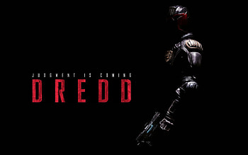 Dredd 2012 movie, Judge Dredd , Karl Urban, Futuristic law enforcer HD wallpaper