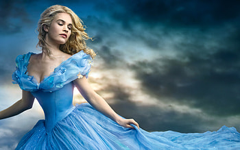 Disney Cinderella 2015, dinsey, cinderella, movies, animated-movies HD wallpaper