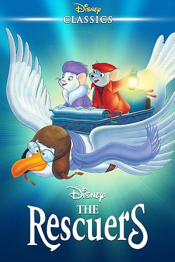 The Rescuers, Disney poster, Classic animation, Memorable characters HD phone wallpaper
