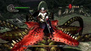 Nero, cry, echidna, red, viper, devil may, queen HD wallpaper